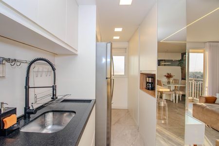 Apartamento para alugar com 84m², 3 quartos e 1 vaga Apartamento para alugar com 84m², 3 quartos e 1 vagaCozinha e Área de Serviço