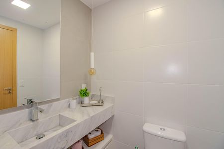 Apartamento para alugar com 84m², 3 quartos e 1 vaga Apartamento para alugar com 84m², 3 quartos e 1 vagaBanheiro Social
