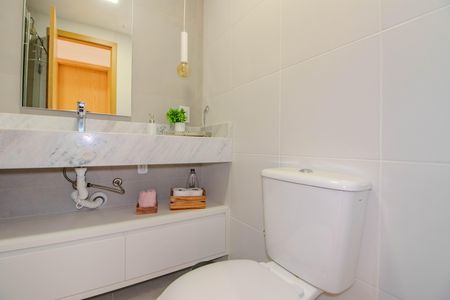 Apartamento para alugar com 84m², 3 quartos e 1 vaga Apartamento para alugar com 84m², 3 quartos e 1 vagaBanheiro Social