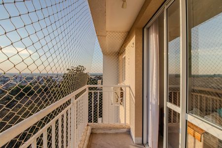 Sala - Varanda de apartamento para alugar com 3 quartos, 84m² em Jardim Lindóia, Porto Alegre