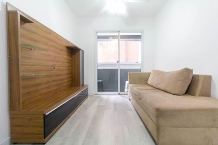 Sala de apartamento à venda com 1 quarto, 40m² em Tatuapé, São Paulo