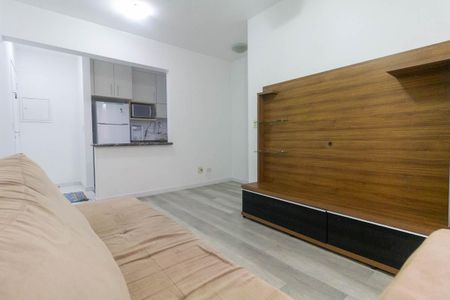 Apartamento à venda com 40m², 1 quarto e 1 vaga Apartamento à venda com 40m², 1 quarto e 1 vagaSala