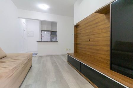 Apartamento à venda com 40m², 1 quarto e 1 vaga Apartamento à venda com 40m², 1 quarto e 1 vagaSala