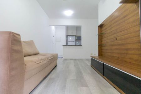 Sala de apartamento à venda com 1 quarto, 40m² em Tatuapé, São Paulo