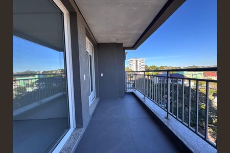 Apartamento à venda com 114m², 3 quartos e 2 vagasVaranda da Sala