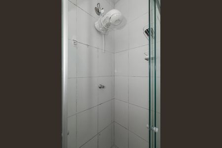 Apartamento para alugar com 40m², 1 quarto e sem vagaBanheiro da Suíte