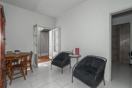 Sala de apartamento à venda com 1 quarto, 40m² em Auxiliadora, Porto Alegre