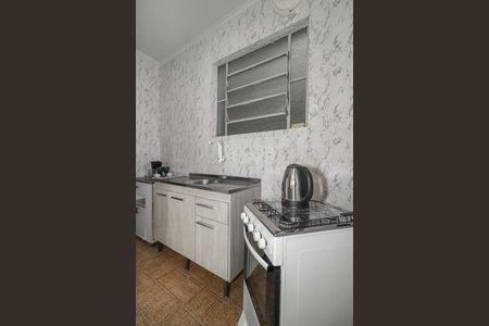 Cozinha de apartamento à venda com 1 quarto, 40m² em Auxiliadora, Porto Alegre