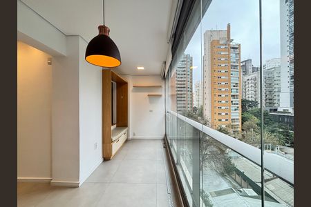 Apartamento para alugar com 71m², 2 quartos e 1 vaga Apartamento para alugar com 71m², 2 quartos e 1 vagaVaranda da Sala/Cozinha