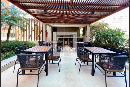 Área comum de apartamento para alugar com 2 quartos, 71m² em Moema, São Paulo