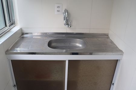 Studio para alugar com 32m², 1 quarto e sem vagaCozinha