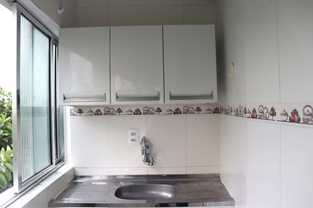 Studio para alugar com 32m², 1 quarto e sem vagaCozinha