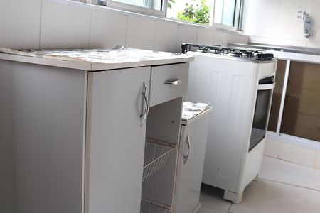 Studio para alugar com 32m², 1 quarto e sem vagaCozinha