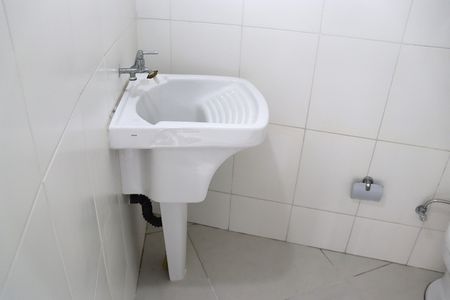 Studio para alugar com 32m², 1 quarto e sem vagaBanheiro