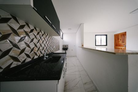 Casa para alugar com 50m², 1 quarto e sem vaga Casa para alugar com 50m², 1 quarto e sem vagaCozinha e Área de Serviço
