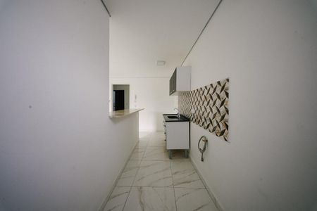 Casa para alugar com 50m², 1 quarto e sem vaga Casa para alugar com 50m², 1 quarto e sem vagaCozinha e Área de Serviço