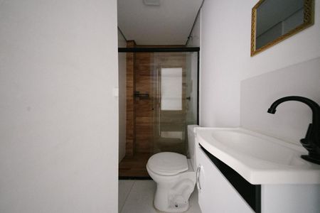 Casa para alugar com 50m², 1 quarto e sem vaga Casa para alugar com 50m², 1 quarto e sem vagaBanheiro da Suíte