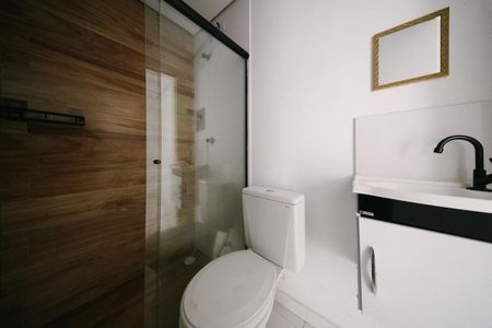 Casa para alugar com 50m², 1 quarto e sem vaga Casa para alugar com 50m², 1 quarto e sem vagaBanheiro da Suíte
