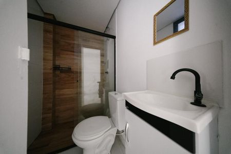 Casa para alugar com 50m², 1 quarto e sem vaga Casa para alugar com 50m², 1 quarto e sem vagaBanheiro da Suíte