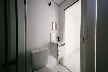 Casa para alugar com 50m², 1 quarto e sem vaga Casa para alugar com 50m², 1 quarto e sem vagaBanheiro da Suíte