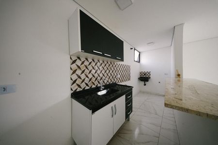 Casa para alugar com 50m², 1 quarto e sem vaga Casa para alugar com 50m², 1 quarto e sem vagaCozinha e Área de Serviço