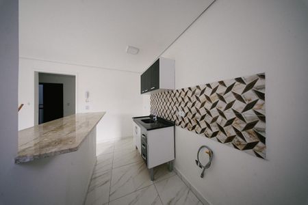 Casa para alugar com 50m², 1 quarto e sem vaga Casa para alugar com 50m², 1 quarto e sem vagaCozinha e Área de Serviço