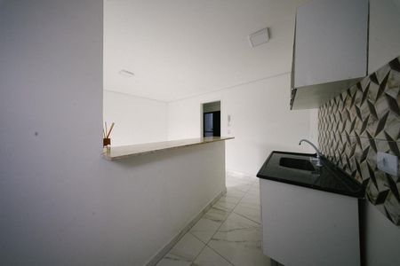 Casa para alugar com 50m², 1 quarto e sem vaga Casa para alugar com 50m², 1 quarto e sem vagaCozinha e Área de Serviço