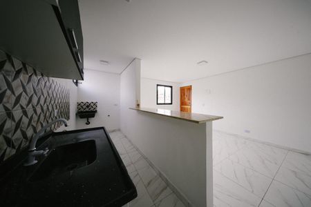 Casa para alugar com 50m², 1 quarto e sem vaga Casa para alugar com 50m², 1 quarto e sem vagaCozinha e Área de Serviço