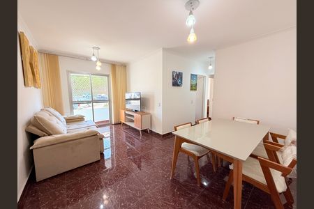 Sala de apartamento para alugar com 3 quartos, 76m² em Anhangabaú, Jundiaí