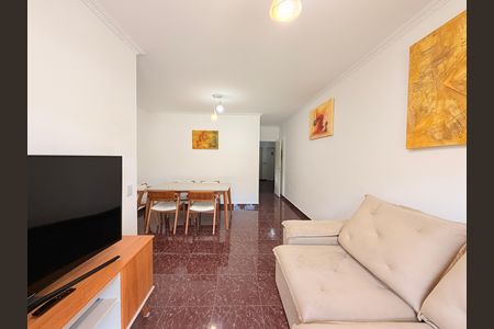 Sala de apartamento para alugar com 3 quartos, 76m² em Anhangabaú, Jundiaí