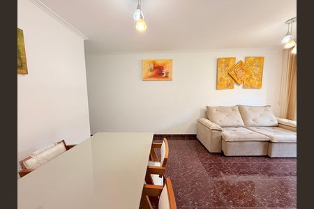 Sala de apartamento para alugar com 3 quartos, 76m² em Anhangabaú, Jundiaí