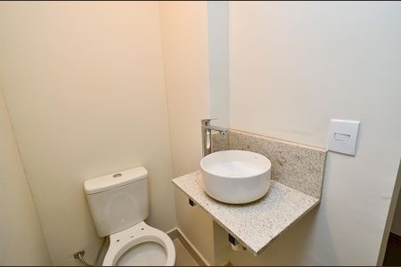 Apartamento à venda com 110m², 3 quartos e 1 vagaLavabo social