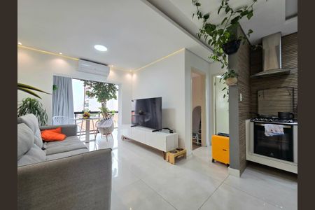 Sala de apartamento para alugar com 1 quarto, 50m² em Vila Olímpia, São Paulo