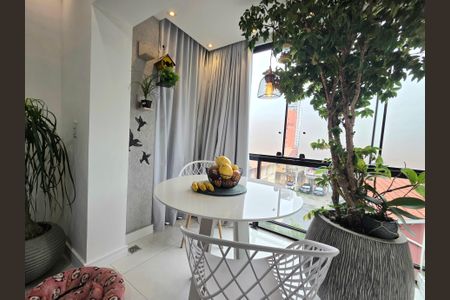 Varanda de apartamento para alugar com 1 quarto, 50m² em Vila Olímpia, São Paulo