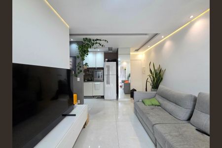 Sala de apartamento para alugar com 1 quarto, 50m² em Vila Olímpia, São Paulo