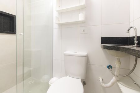 Banheiro  de casa para alugar com 1 quarto, 40m² em Vila Matilde, São Paulo