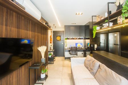 Apartamento para alugar com 1 quarto, 43m² em Campo Belo, São Paulo