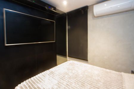 Apartamento para alugar com 43m², 1 quarto e 1 vaga