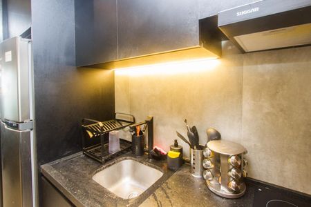 Apartamento para alugar com 43m², 1 quarto e 1 vaga