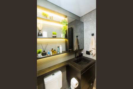 Apartamento para alugar com 43m², 1 quarto e 1 vaga