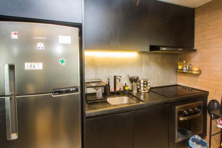 Apartamento para alugar com 43m², 1 quarto e 1 vaga