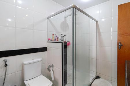 Apartamento à venda com 157m², 4 quartos e 2 vagasBanheiro da suíte 4