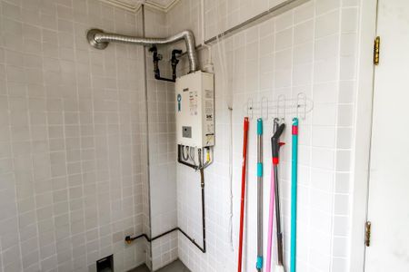 Apartamento à venda com 163m², 4 quartos e 3 vagasDetalhe da area de serviço