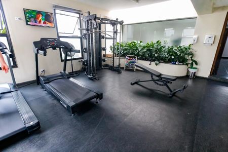 Apartamento à venda com 163m², 4 quartos e 3 vagasÁrea comum - Academia