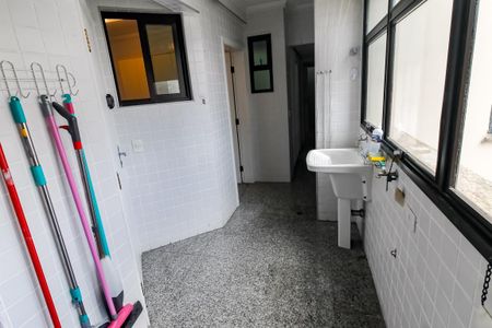 Apartamento à venda com 163m², 4 quartos e 3 vagasÁrea de Serviço