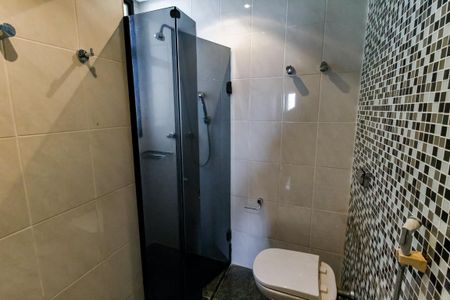 Apartamento à venda com 163m², 4 quartos e 3 vagasBanheiro Corredor - chuveiro