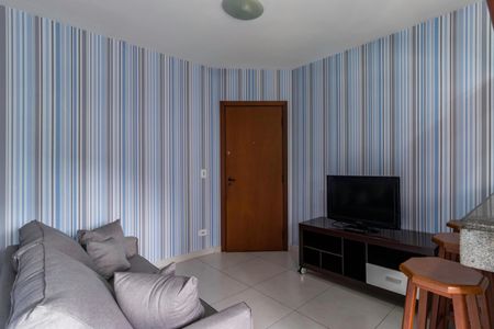 Studio para alugar com 34m², 1 quarto e 1 vagaSala