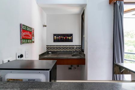 Studio para alugar com 34m², 1 quarto e 1 vagaCozinha