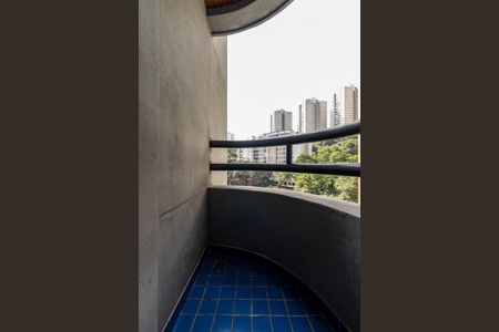 Studio para alugar com 34m², 1 quarto e 1 vagaVaranda do Quarto