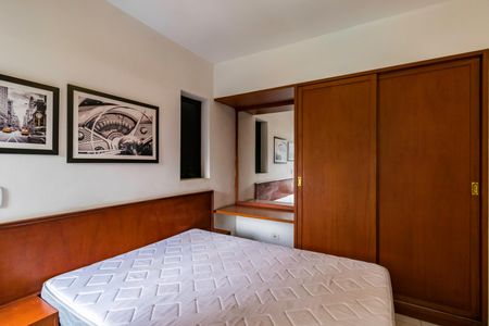 Studio para alugar com 34m², 1 quarto e 1 vagaQuarto